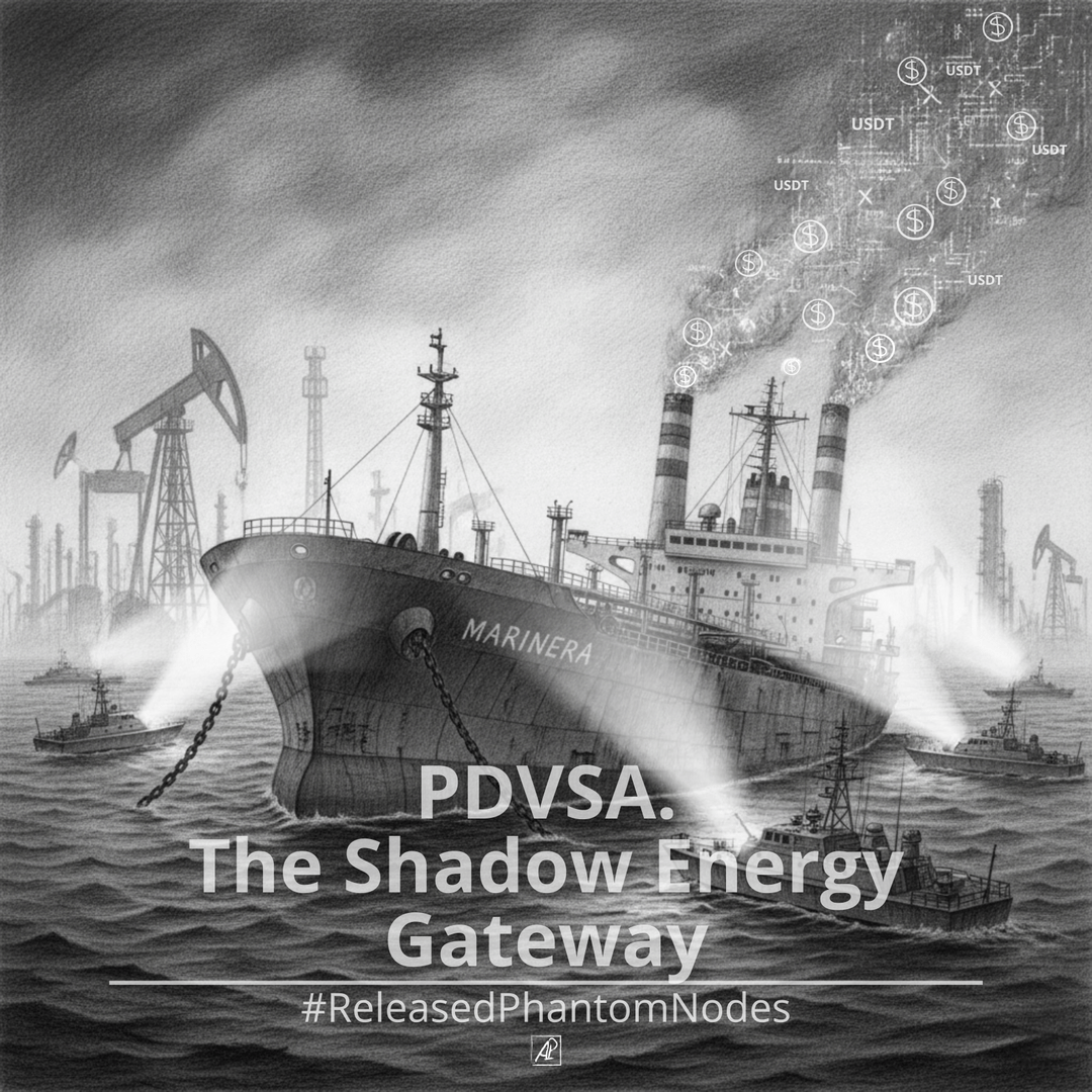 🕳️ Розв’язаний Фантомний Вузол 112: PDVSA. Тіньовий енергетичний шлюз
