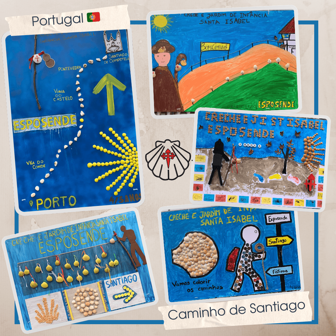 Caminho de Santiago em Esposende 🌊☀️ 
