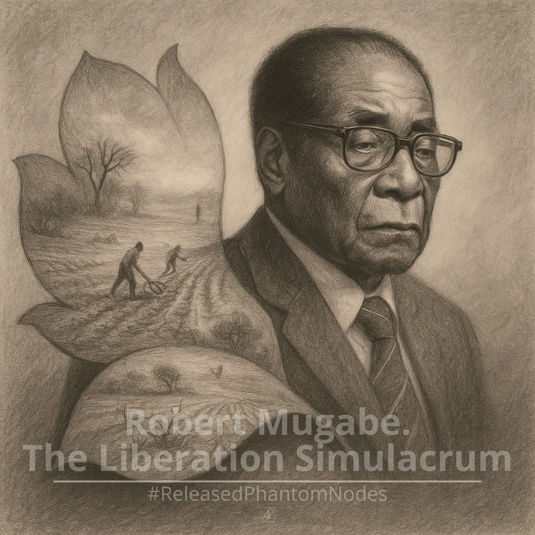 🕳️ Released Phantom Node 19: Robert Mugabe. The Liberation Simulacrum