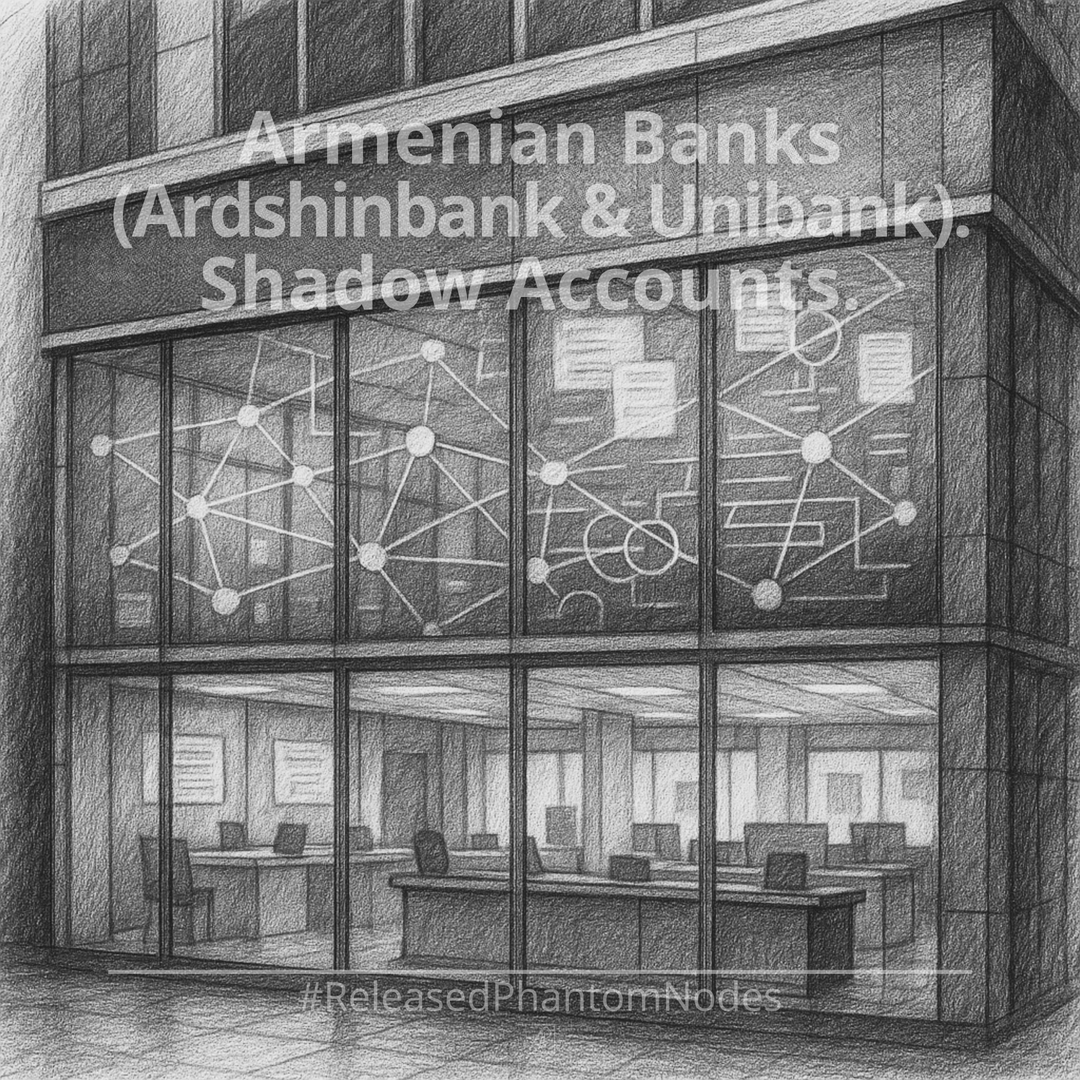 🕳️ Развязанный Фантомный Узел 64: Армянские Банки — Ardshinbank & Unibank. Теневые Счёта. Финансовые Призраки poster image
