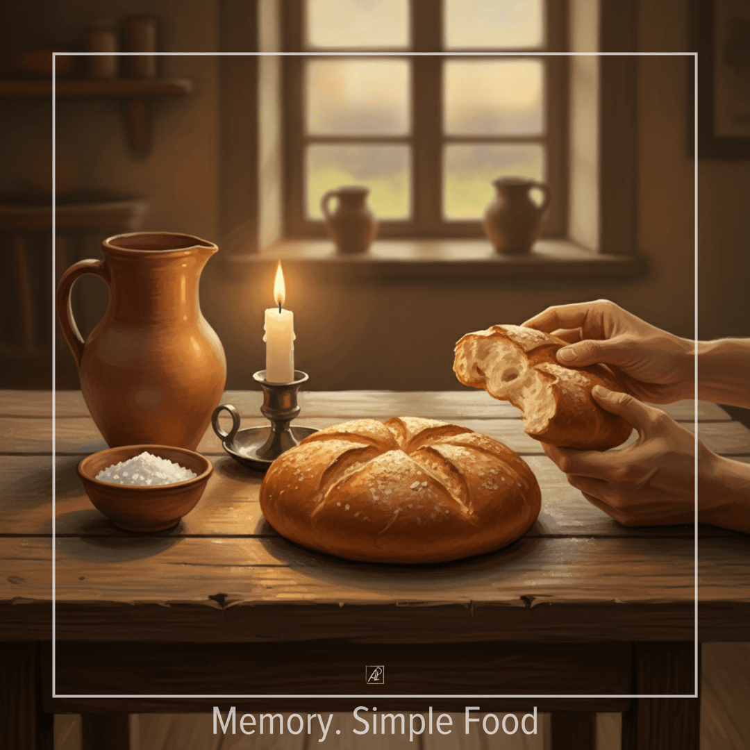 🕯️🍞💧 Память. Простая Еда poster image