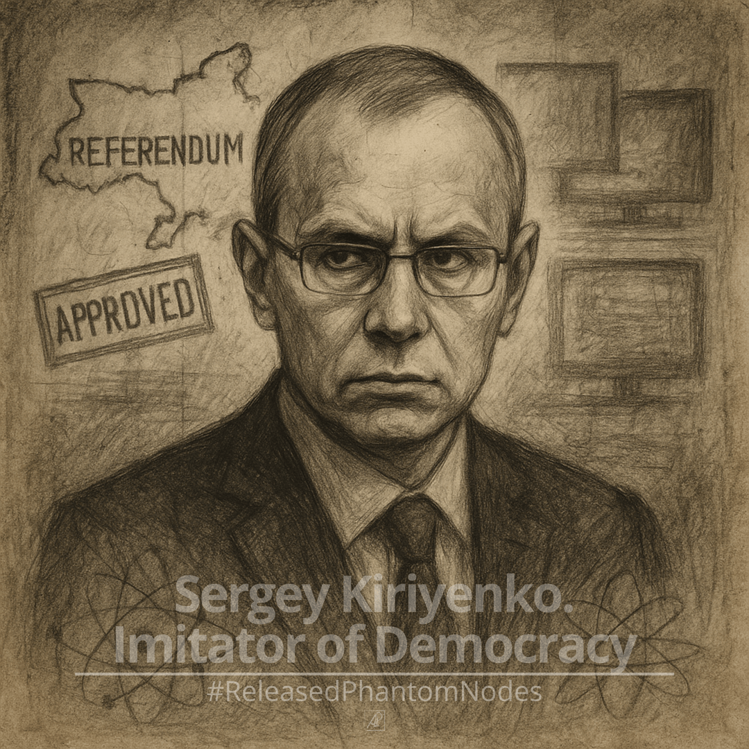 🕳️ Розв’язаний Фантомний Вузол 44: Сєргєй Кірієнко. Імітатор Демократії poster image
