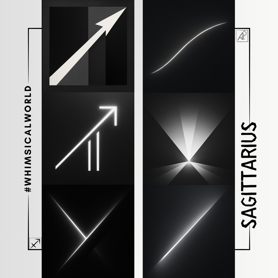 ♐ Sagitário. As Seis Forças do Movimento Aberto poster image