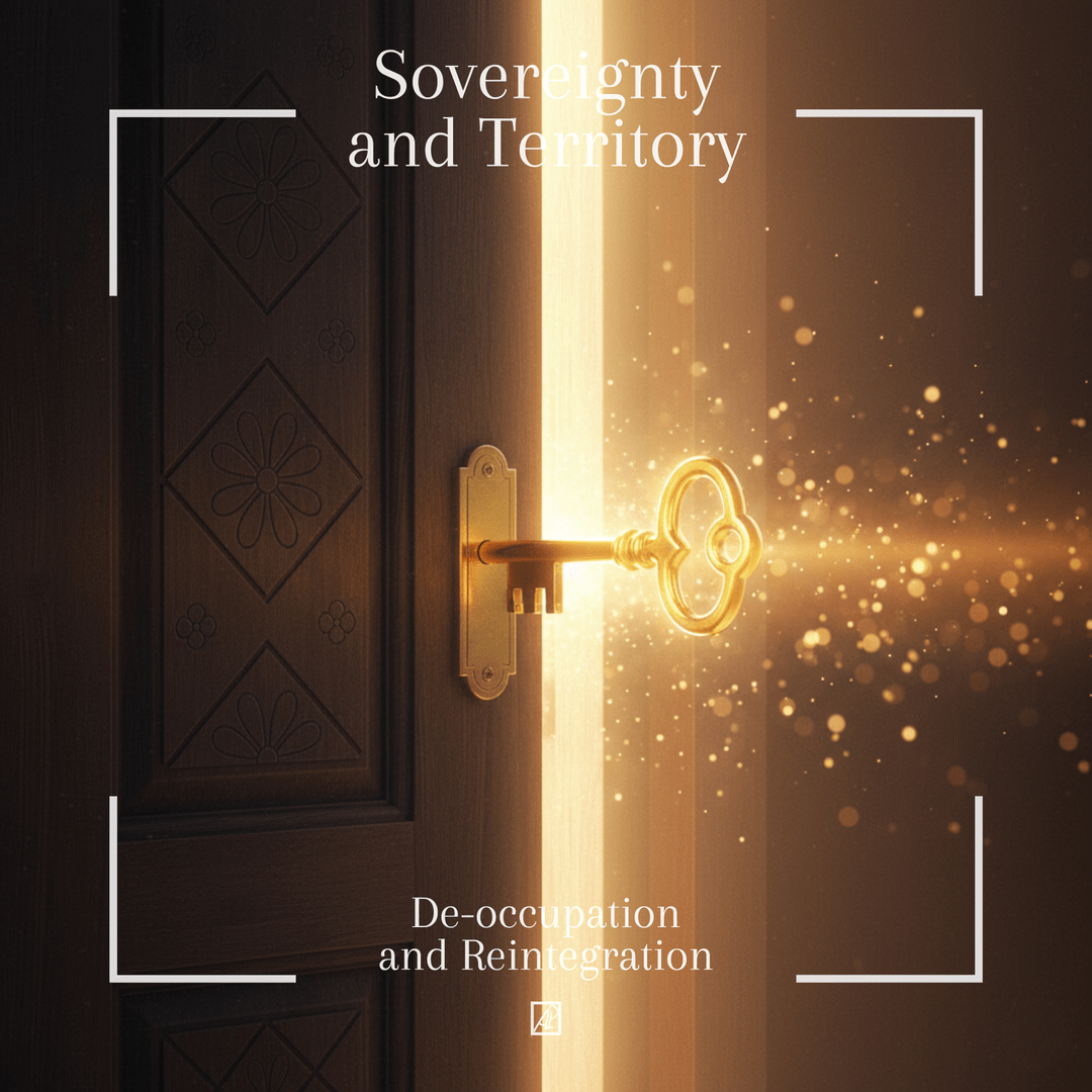 Украина. Мирный План. 2. 🔑 Деоккупация и Реинтеграция poster image