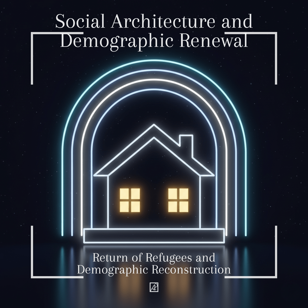 Ucrânia. Plano de Paz. 32. 🏠 Regresso dos Refugiados e Reconstrução Demográfica