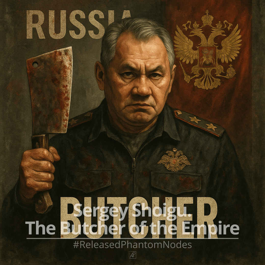 🕳️ Розв’язаний Фантомний Вузол 42: Сєргєй Шойгу. М’ясник Імперії poster image