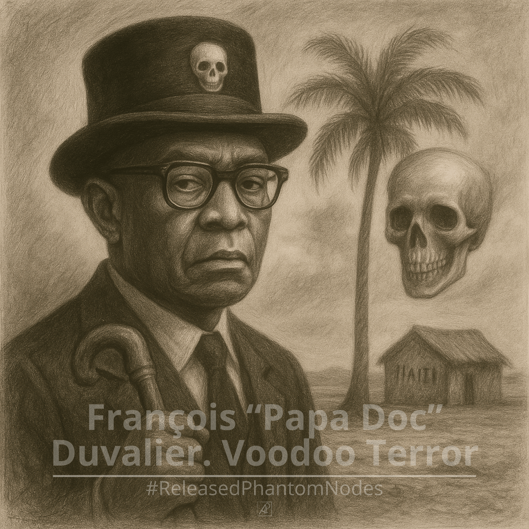 🕳️ Nó Fantasma Liberado 23: François “Papa Doc” Duvalier. Terror Vodu