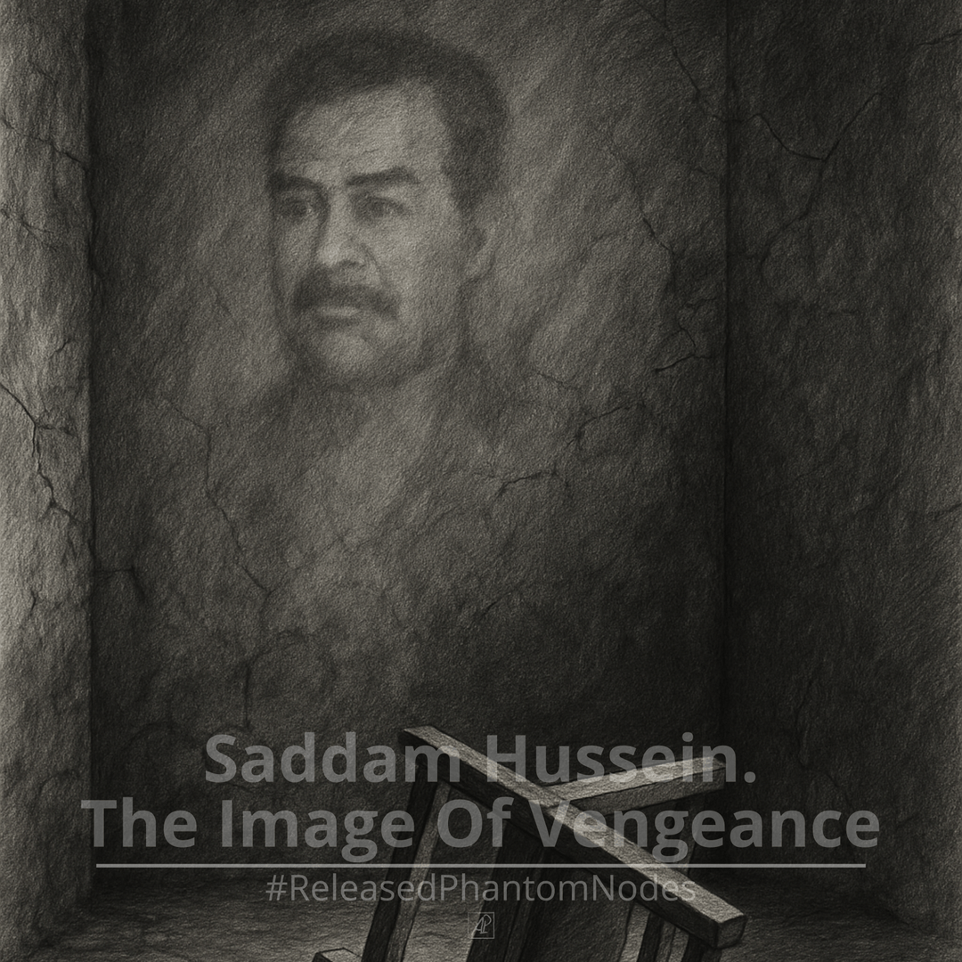 🕳️ Розв’язаний Фантомний Вузол 15: Саддам Хусейн. Образ Помсти poster image