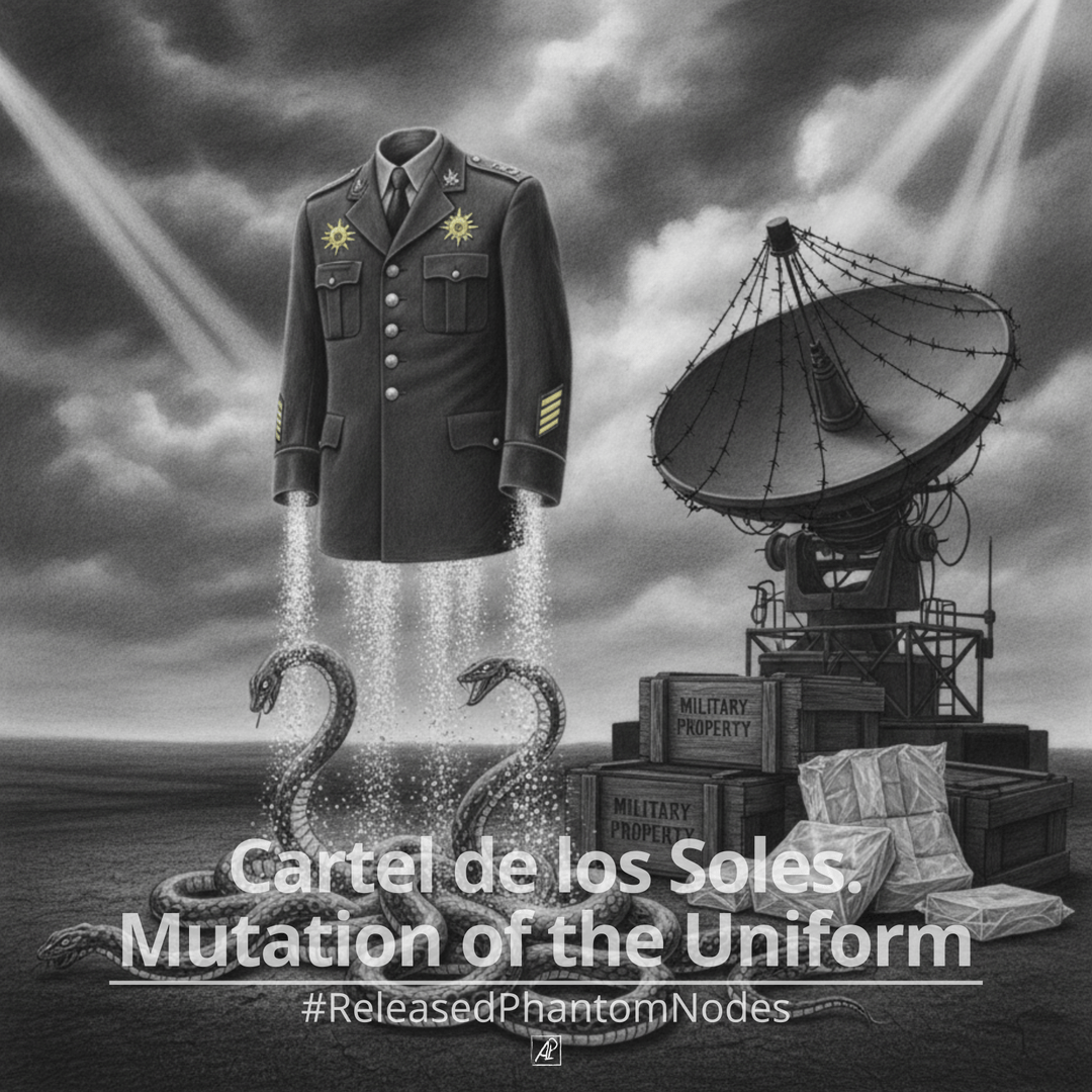 π³οΈ Released Phantom Node 114: Cartel de los Soles. The Mutation of the Uniform