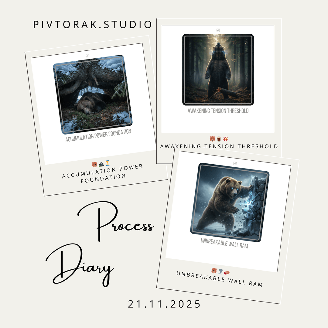 Дневник Процесса 2025 11 21 ВеличественнаяДисциплина 🇪🇺🐻ЕвропейскийМедведь poster image