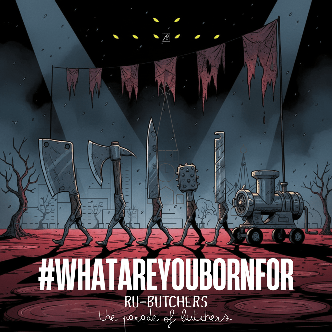 RU-BUTCHERS 🥩 The Parade of Butchers poster image