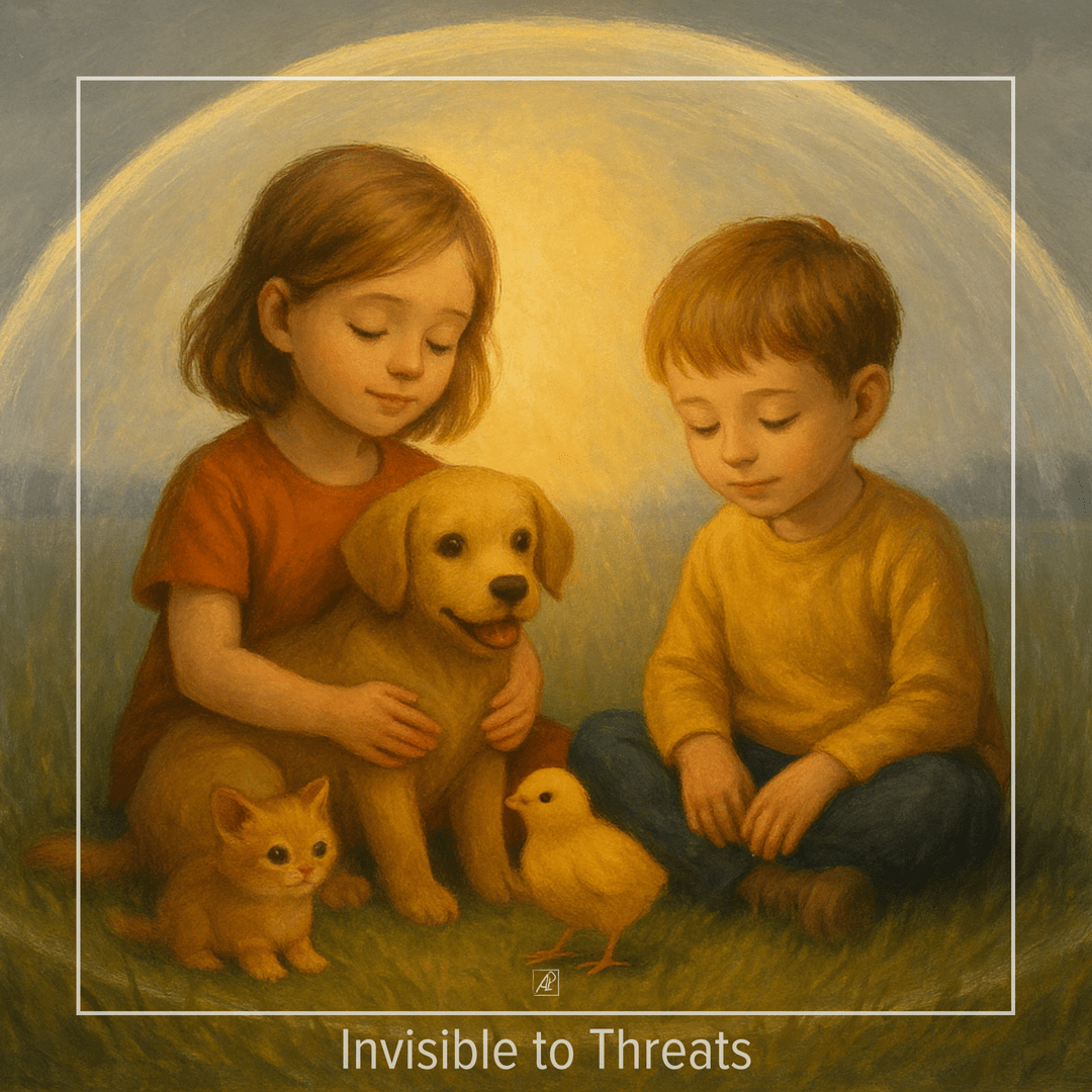 Invisible to Threats poster image