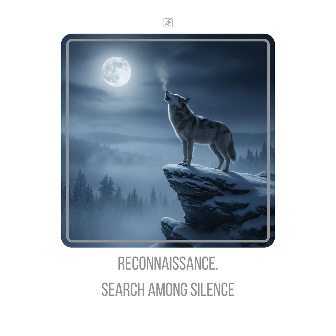 🐺🌲📢 Розвідка. Пошук Серед Тиші poster image