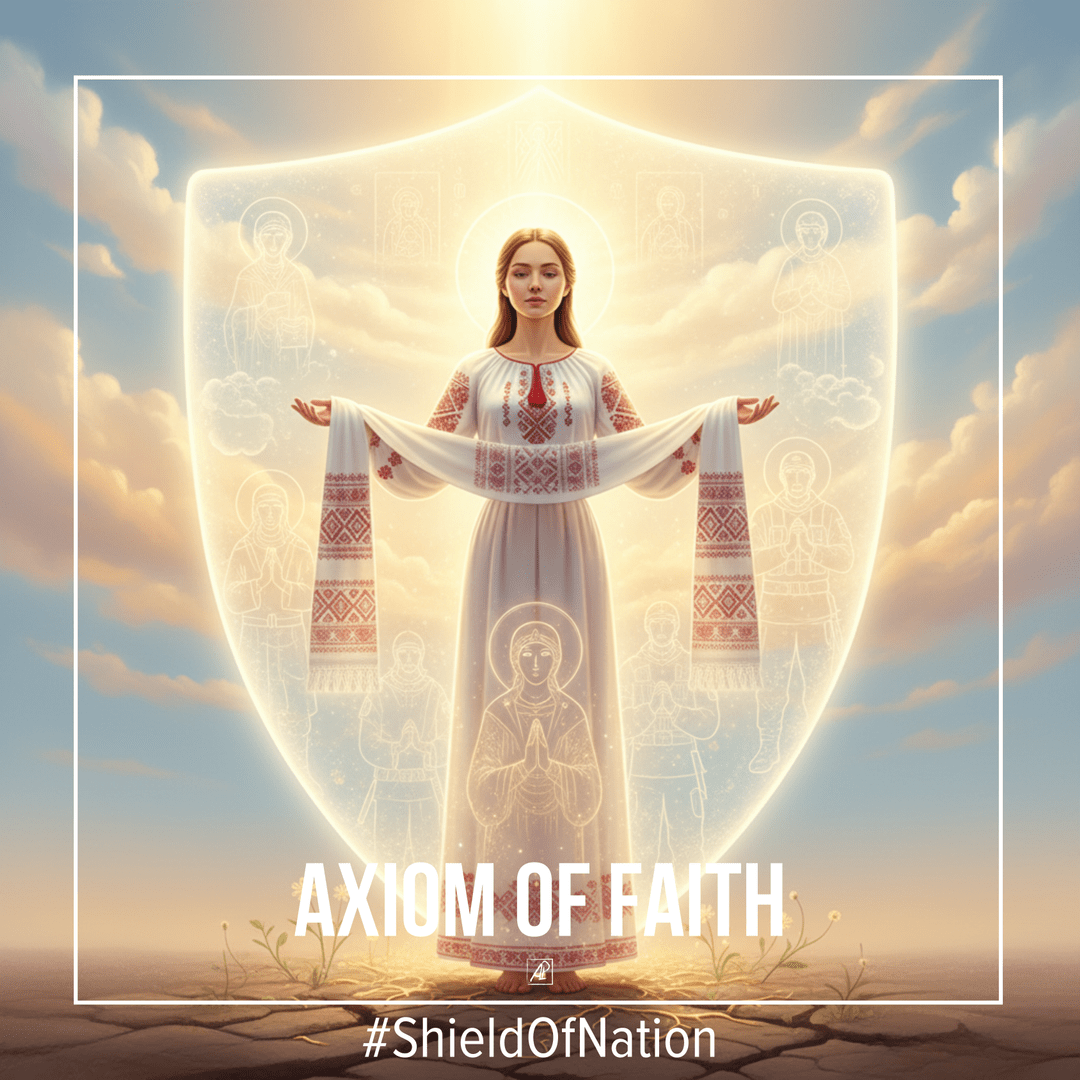 Axioma Da Fé ✨🙏🕊️ Guardiã Do Espírito poster image
