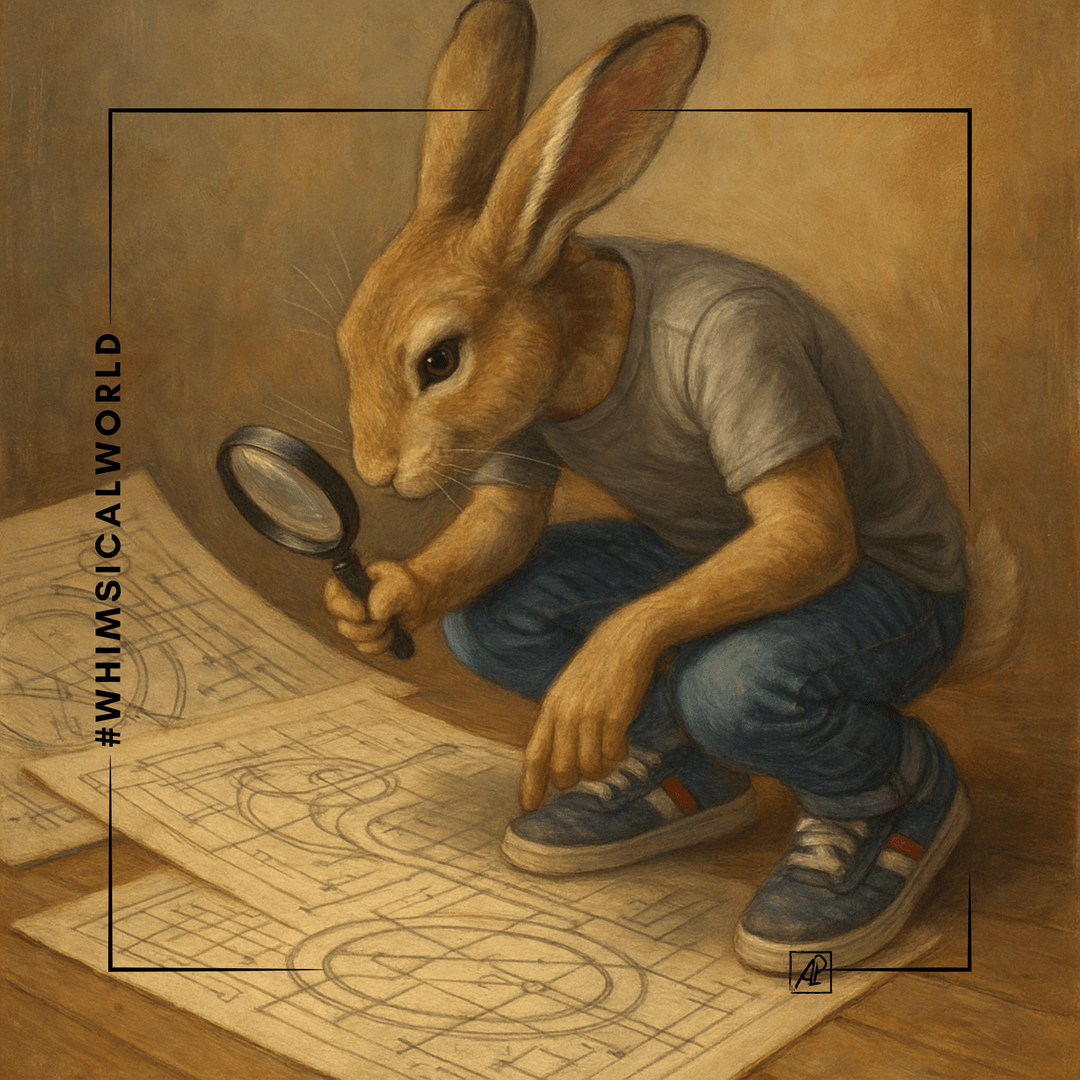 RABBIT: THE FUTURE ARCHITECT poster image