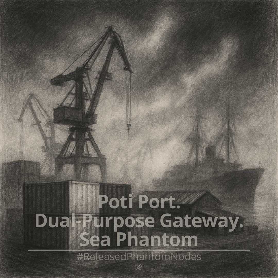 🕳️ Released Phantom Node 66: Poti Port. Dual-Purpose Gateway. Sea Phantom