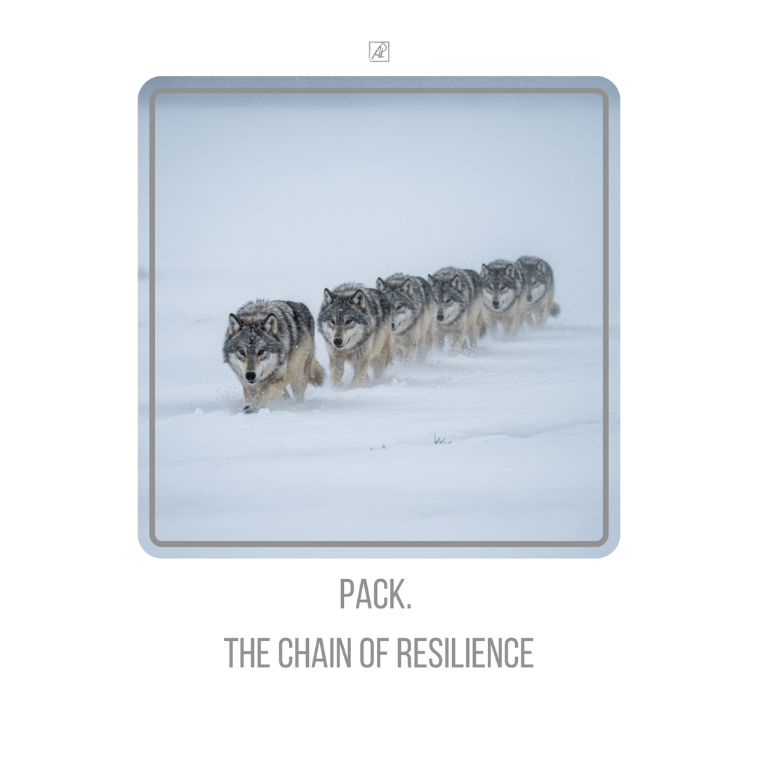 🐺❄️⛓️ Зграя. Ланцюг Незламності poster image