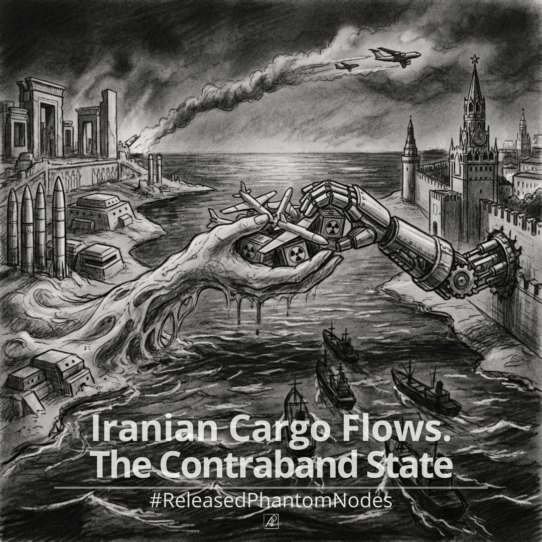 🕳️ Released Phantom Node 100: Iranian Cargo Flows. The Contraband State