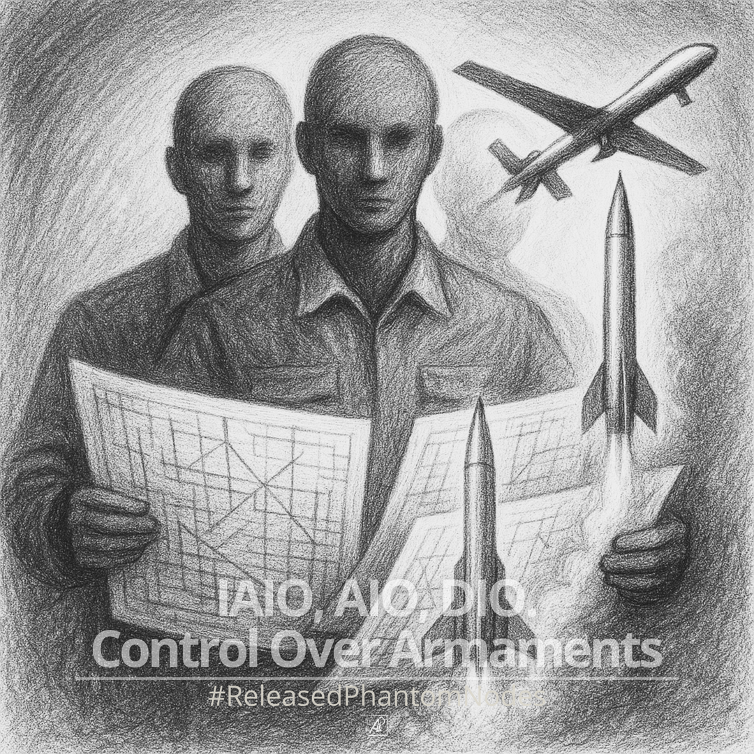 🕳️ Released Phantom Node 74: IAIO, AIO, DIO. Control Over Armaments poster image