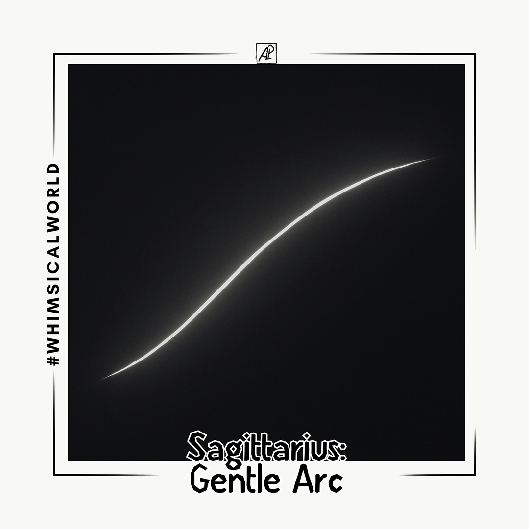 ♐ Sagitário. Arco Suave