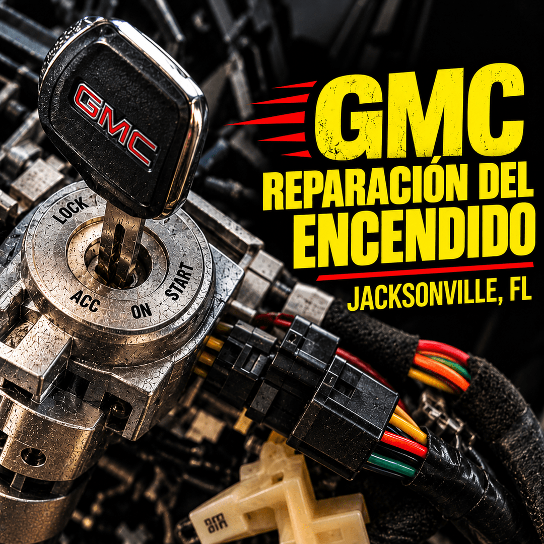 Reparación del encendido GMC 