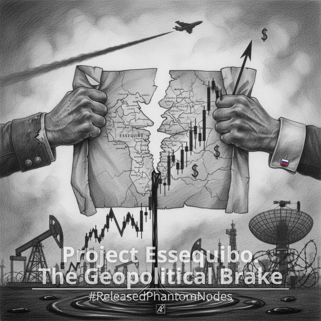 🕳️ Released Phantom Node 115: Project Essequibo. The Geopolitical Brake
