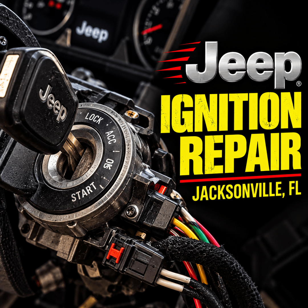 Jeep Ignition Repair Jacksonville, FL