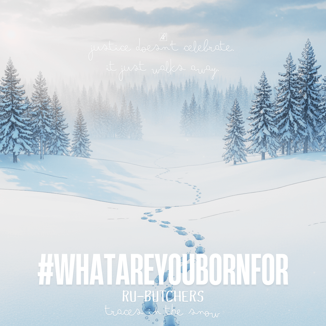 RU-БІЙНІ 🥩 Сліди на Снігу poster image