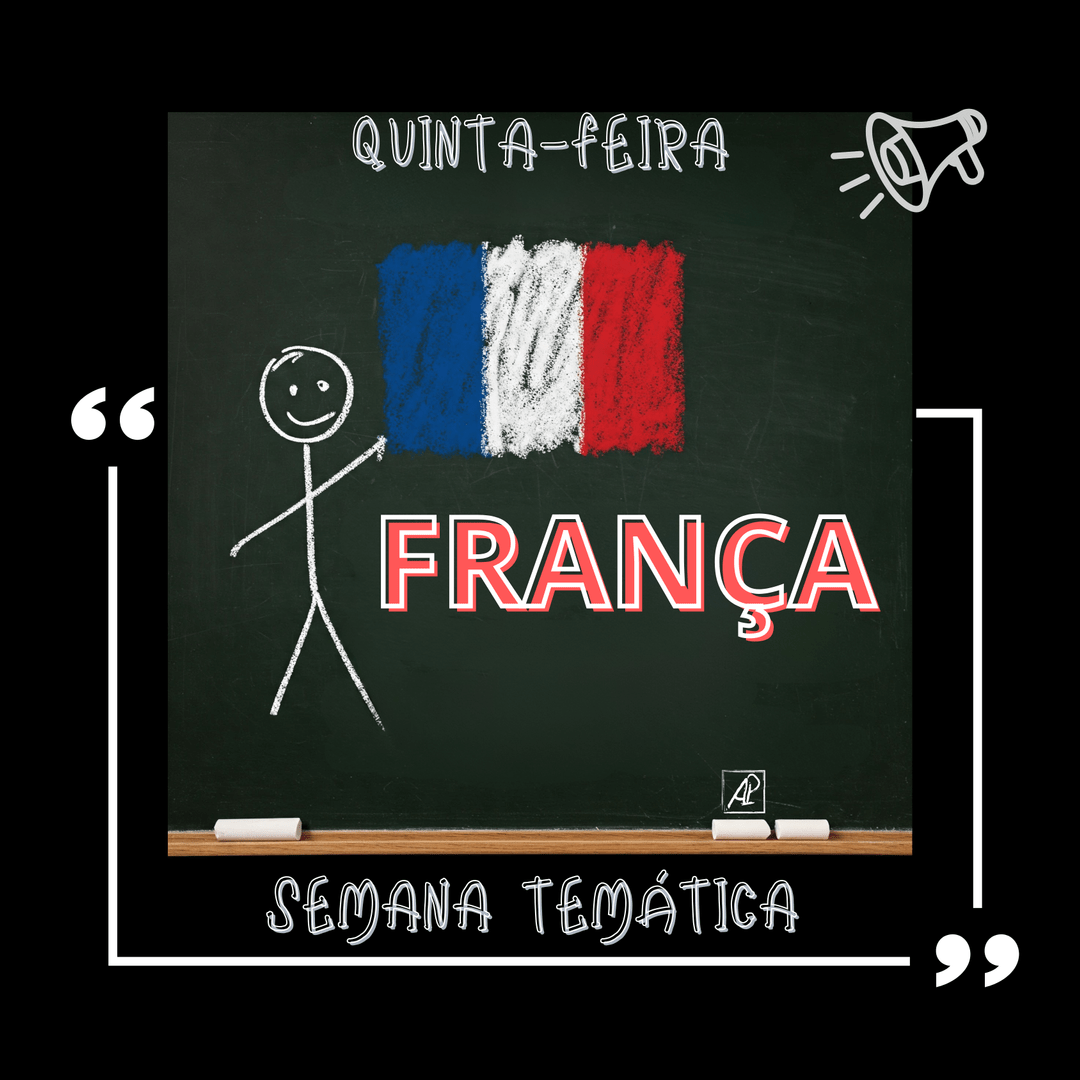 🇫🇷📍 QUINTA-FEIRA - CORES DA BANDEIRA DA FRANÇA
