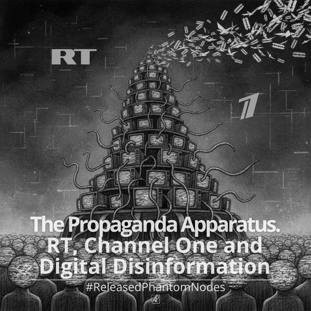 🕳️ Розв’язаний Фантомний Вузол 91: Апарат Пропаганди. RT, Перший Канал та Цифрова Дезінформація