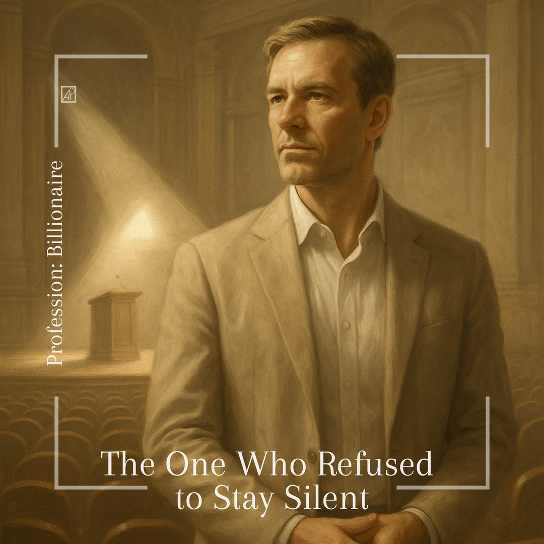 Billionaire: The One Who Refused to Stay Silent