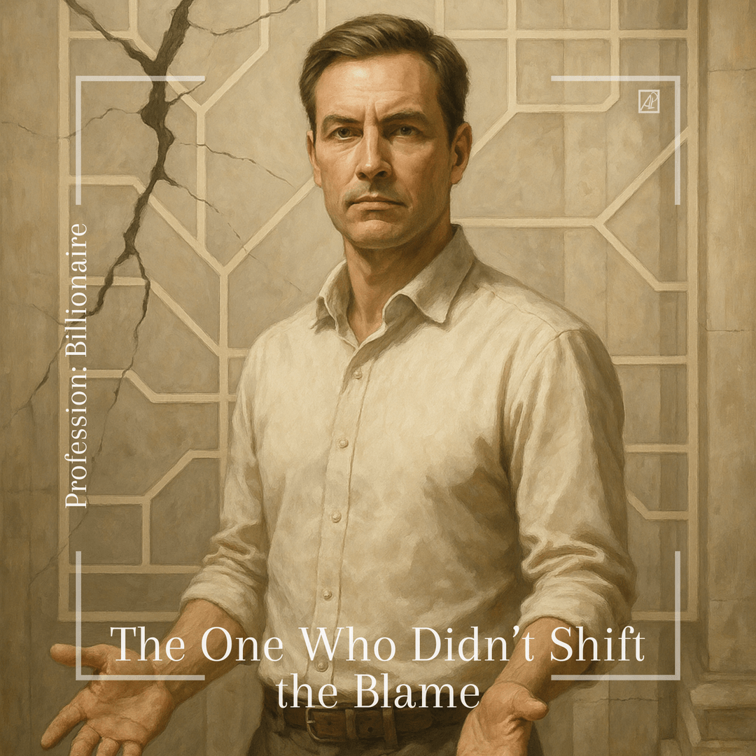 Миллиардер:  Тот, кто не переложил вину poster image