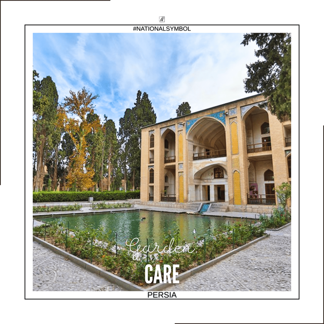 National Symbol. Persia. 🌸🪴 Garden — Care