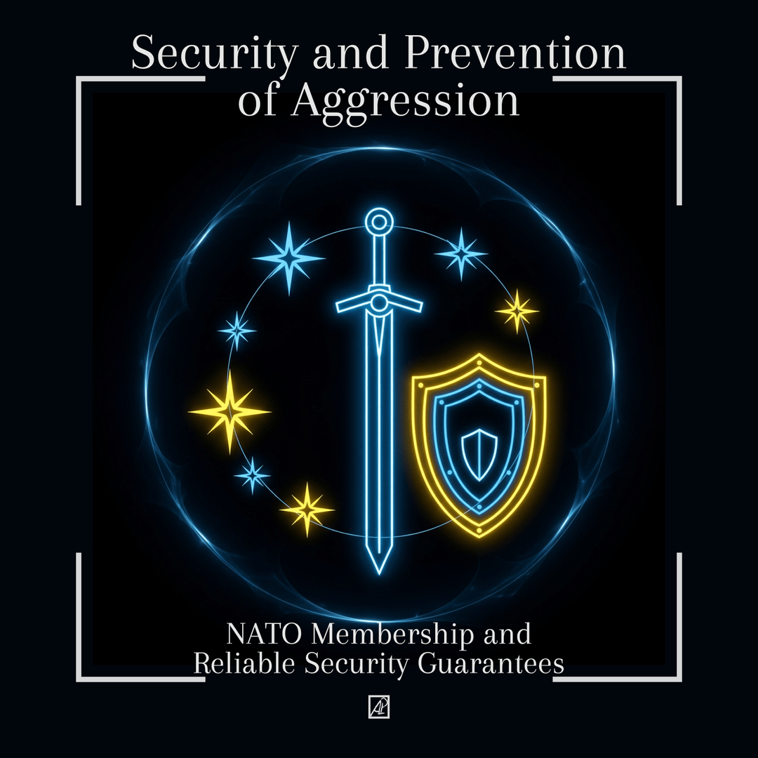 Ucrânia. Plano de Paz. 4. ⚔️ Adesão à NATO e Garantias de Segurança Fiáveis