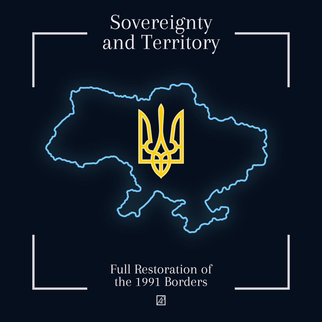 Украина. Мирный План. 1. 🔱 Полное Восстановление Границ 1991 Года