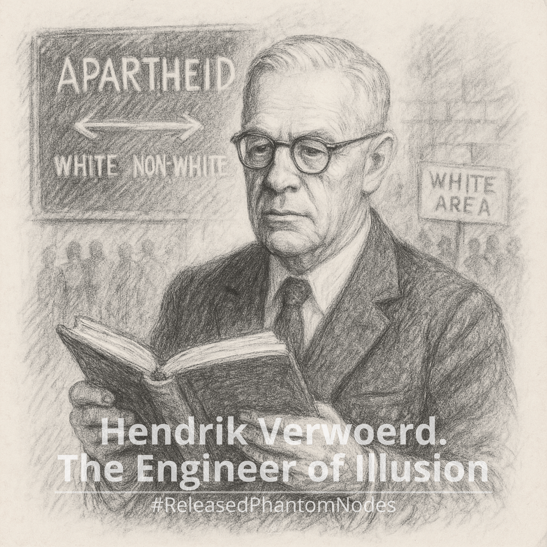 🕳️ Nó Fantasma Liberado 26: Hendrik Verwoerd. O Engenheiro da Ilusão