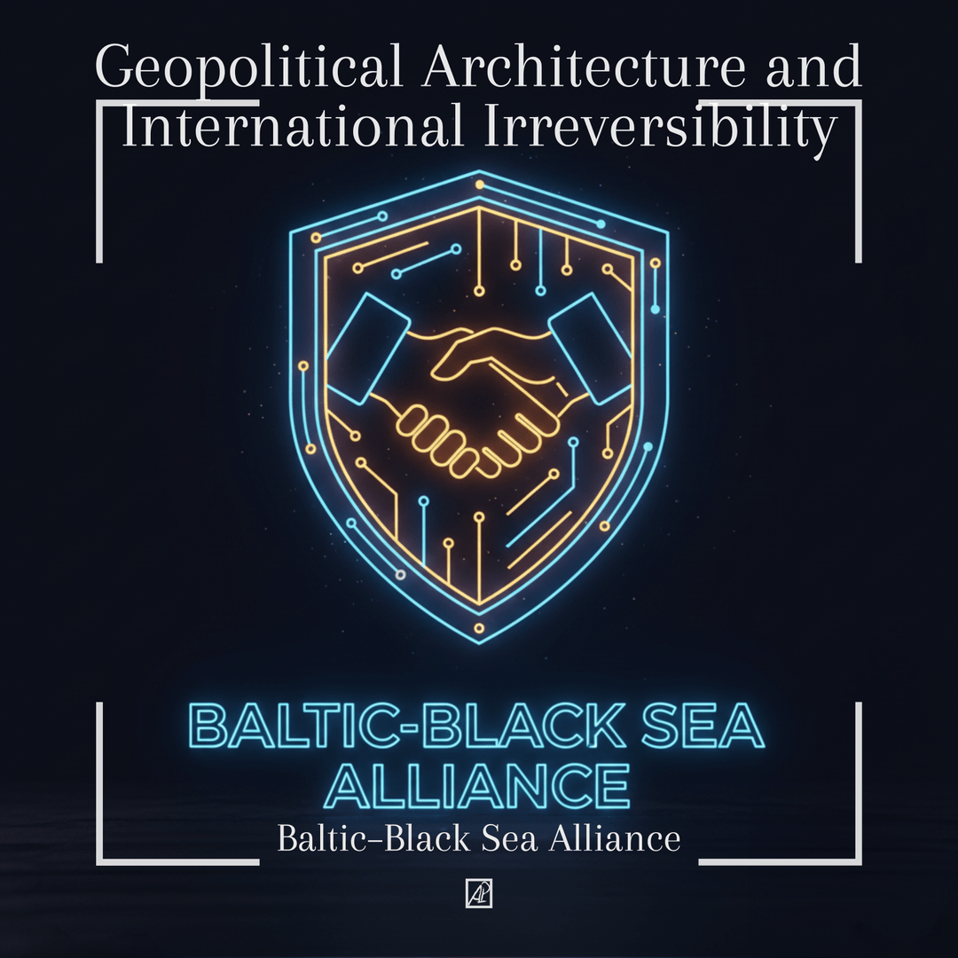 Ukraine. Peace Plan. 37. 🤝 Baltic–Black Sea Alliance poster image