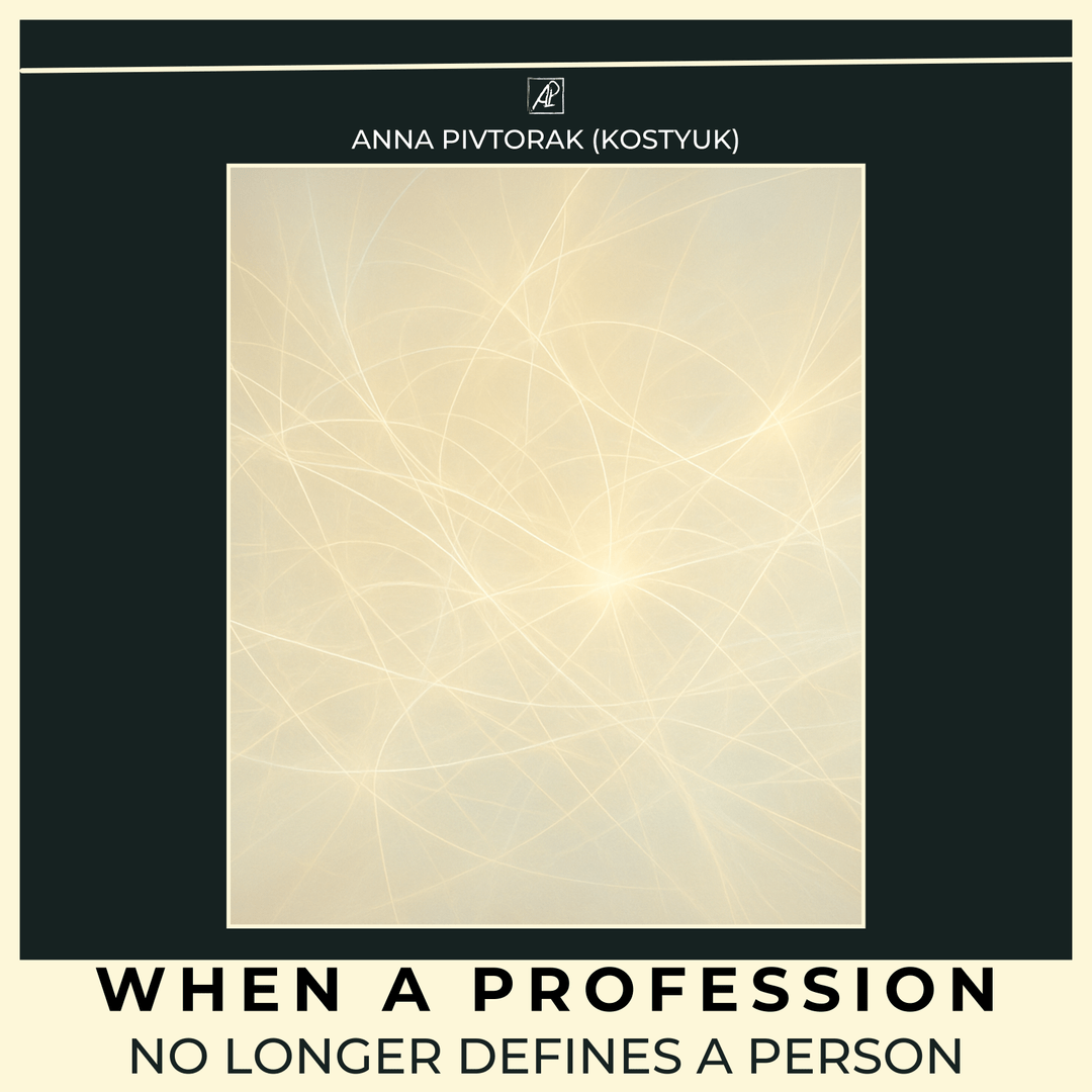 When a Profession No Longer Defines a Person poster image