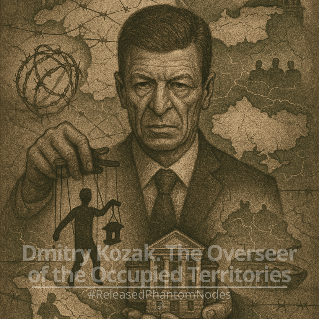 🕳️ Nó Fantasma Liberado 39: Dmitry Kozak. O Dono dos Territórios Ocupados poster image
