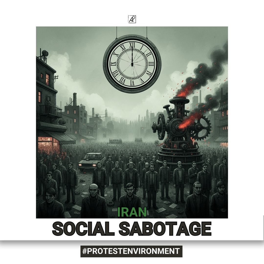 Protest Environment. Social Sabotage