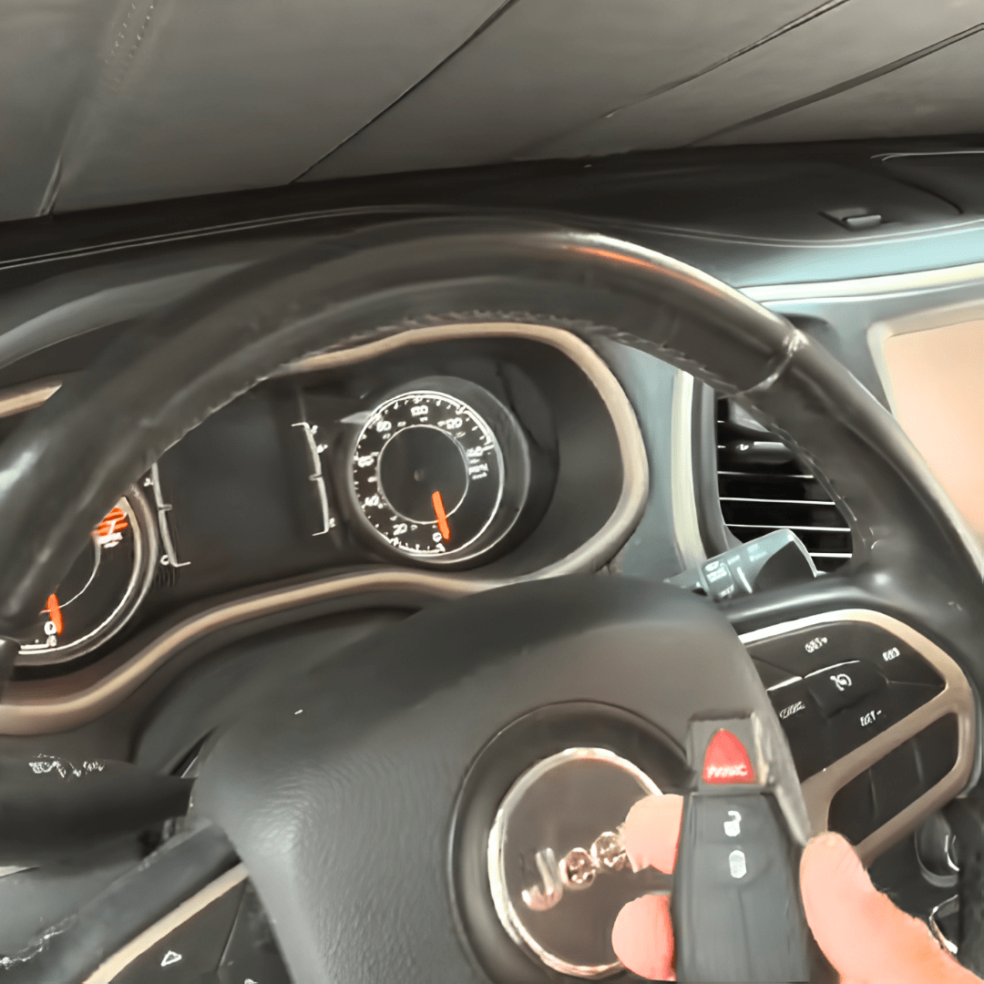 Adding a Fobik Key to a 2017 Jeep Cherokee | Locksmith Chronicles — Jacksonville