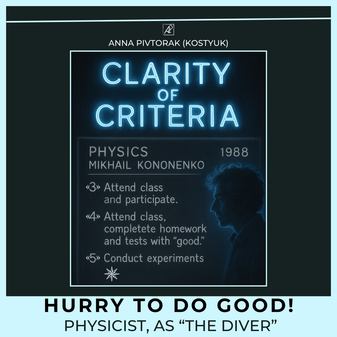 Clarity of Criteria