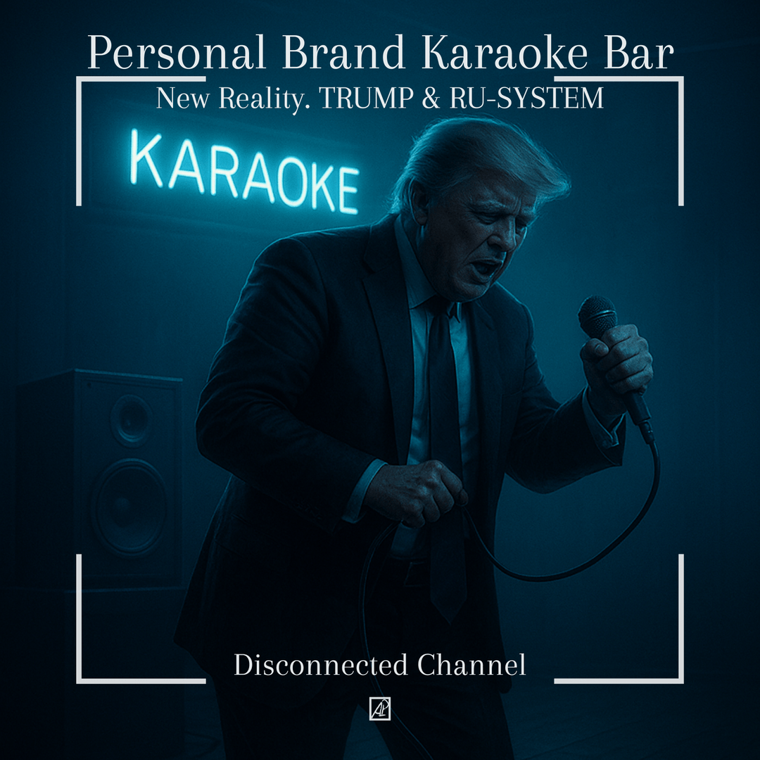 TRUMP & RU-SISTEMA. 🎤 Karaoke Bar do Branding Pessoal. ❌ Canal Desligado
