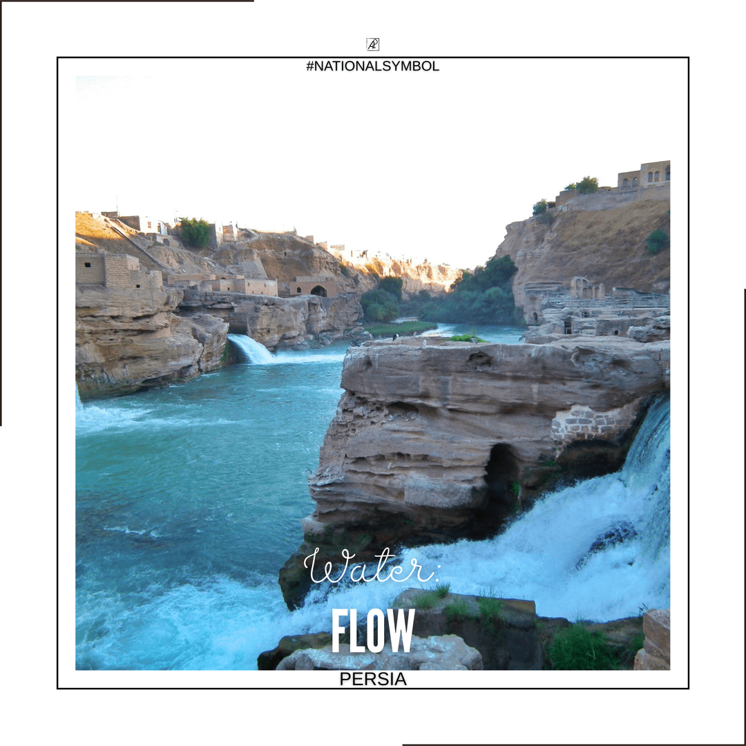 National Symbol. Persia. 🌊🌀 Water — Flow