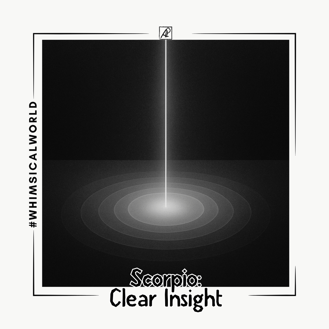 ♏ Scorpio. Clear Insight