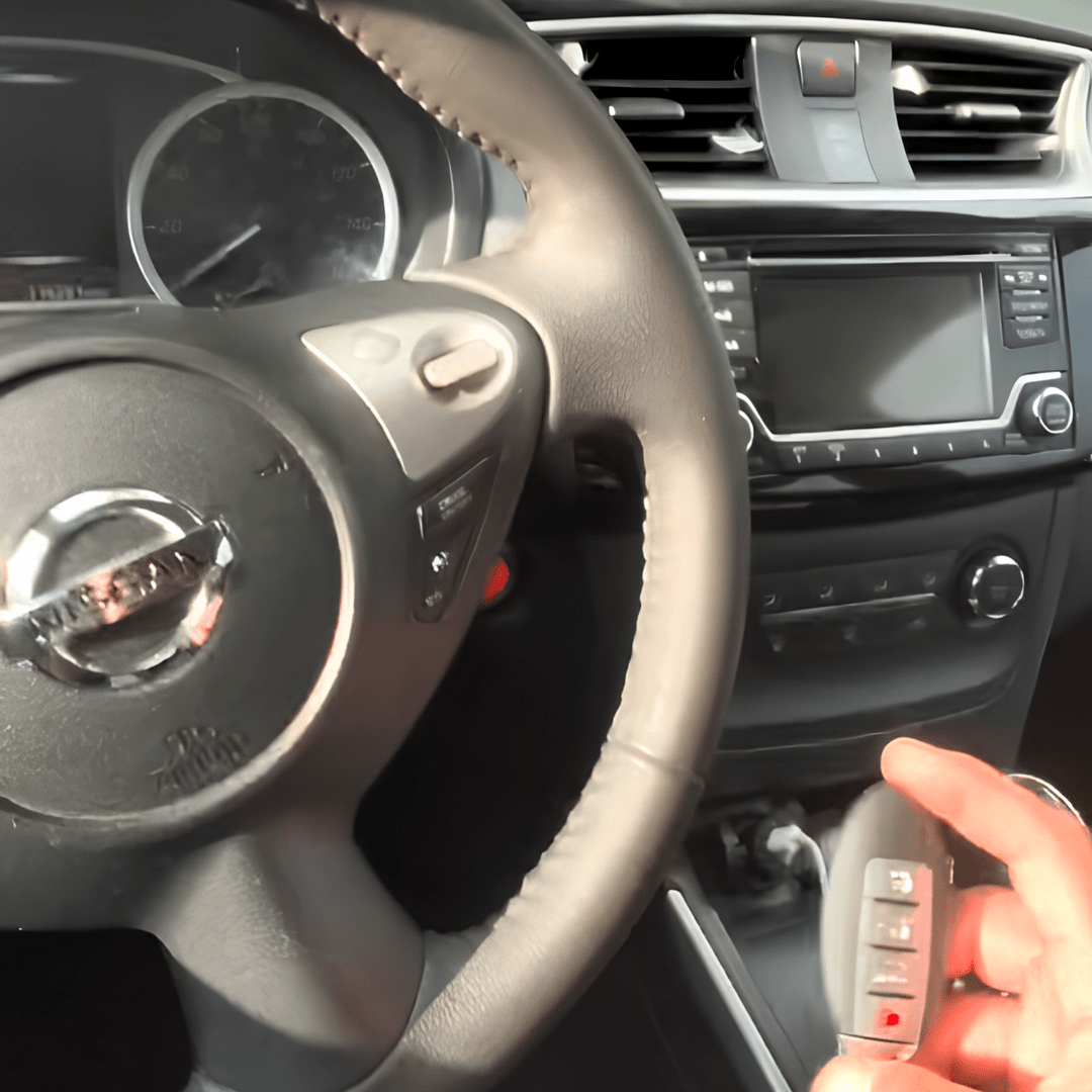 Додавання смарт-ключа на Nissan Sentra 2017 | Хроніки майстра із замків