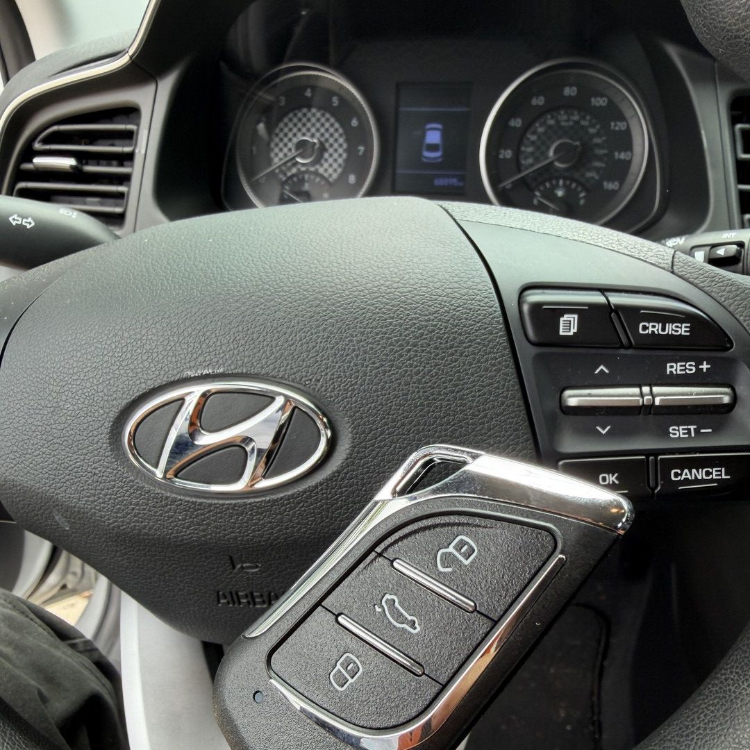 Флип-ключ XHorse для Hyundai Elantra 2020. Хроники медвежатника
