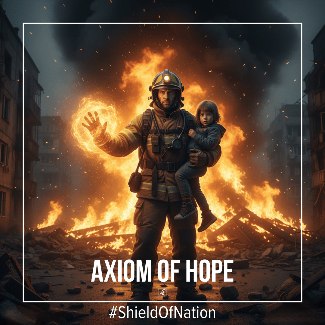 Аксиома Надежды 🧑‍🚒💧🔥 Спасатель — Хранитель Огня poster image