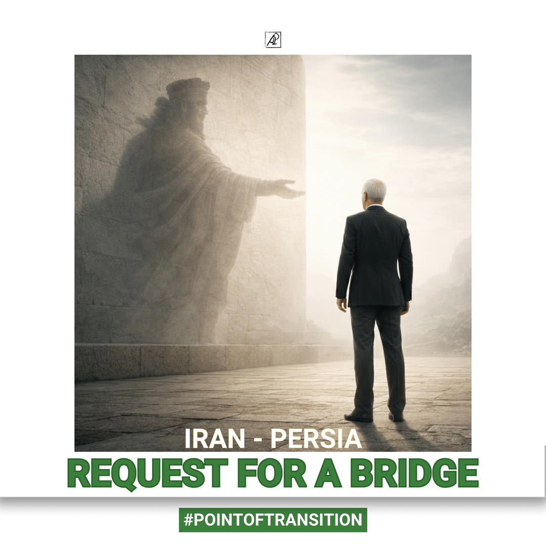 Ponto de Transição. O Pedido de uma Ponte (Pahlavi)