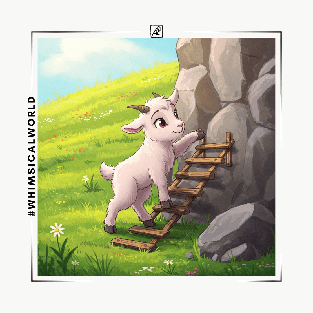 LITTLE GOAT: Building the Ladder